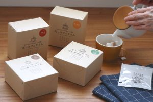 8��4���V�����I�z�b�ƈꑧ�������Ƃ��Ɂu�����J�t�F�^�C���v�Ń����b�N�X�̃��C���摜